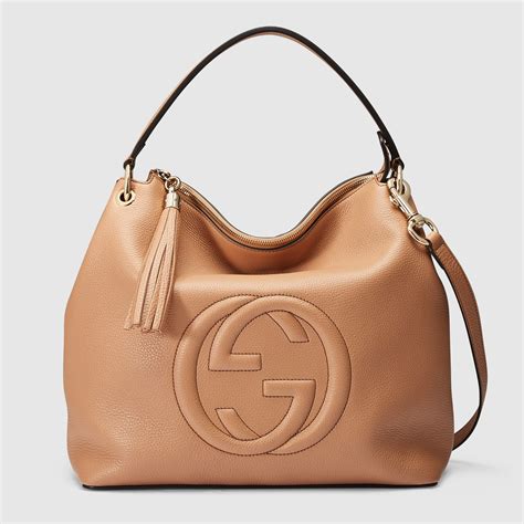 gucci soho large shoulder hobo bag|Gucci guccissima hobo bag.